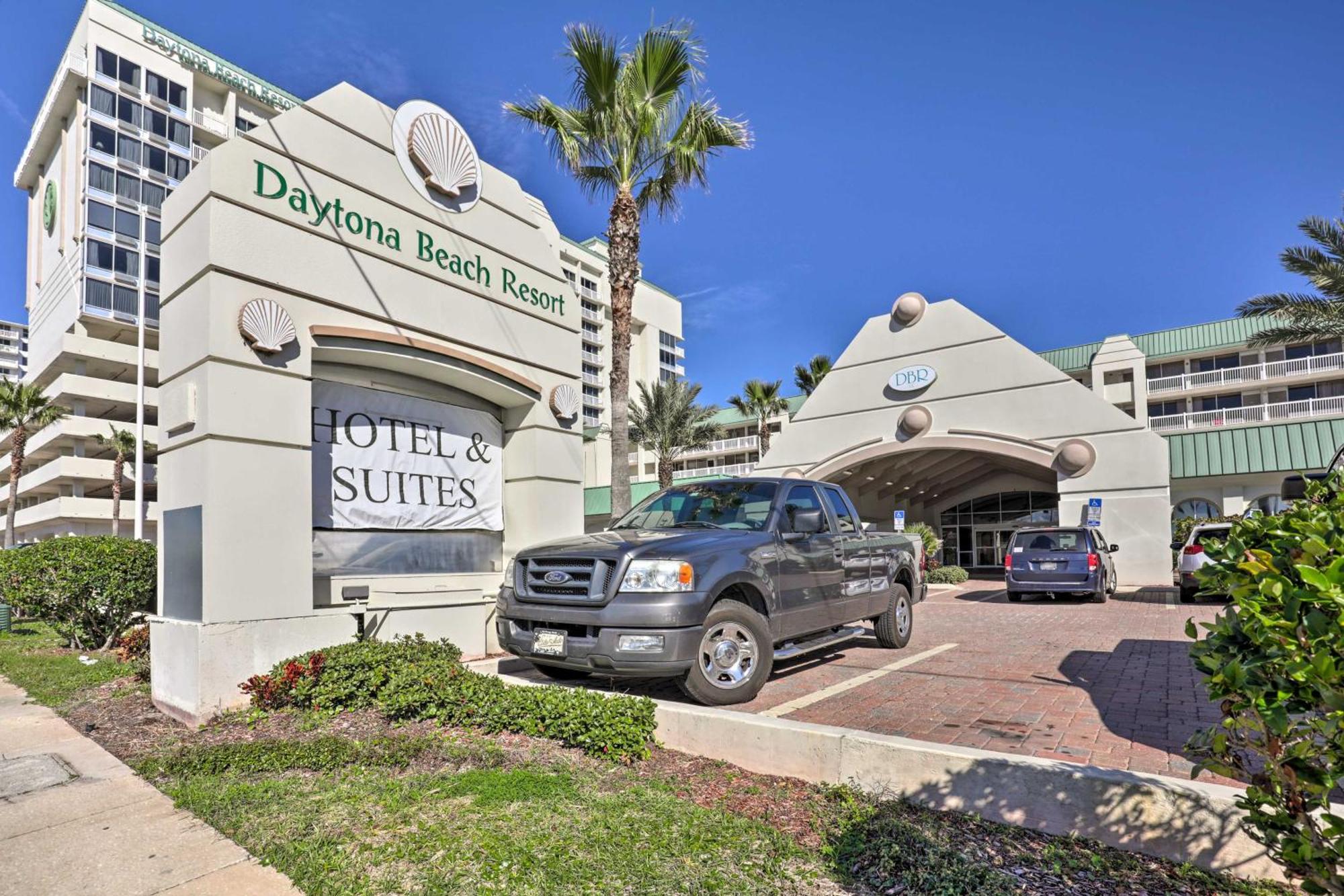 Daytona Beachfront Condo With Ocean View Extérieur photo