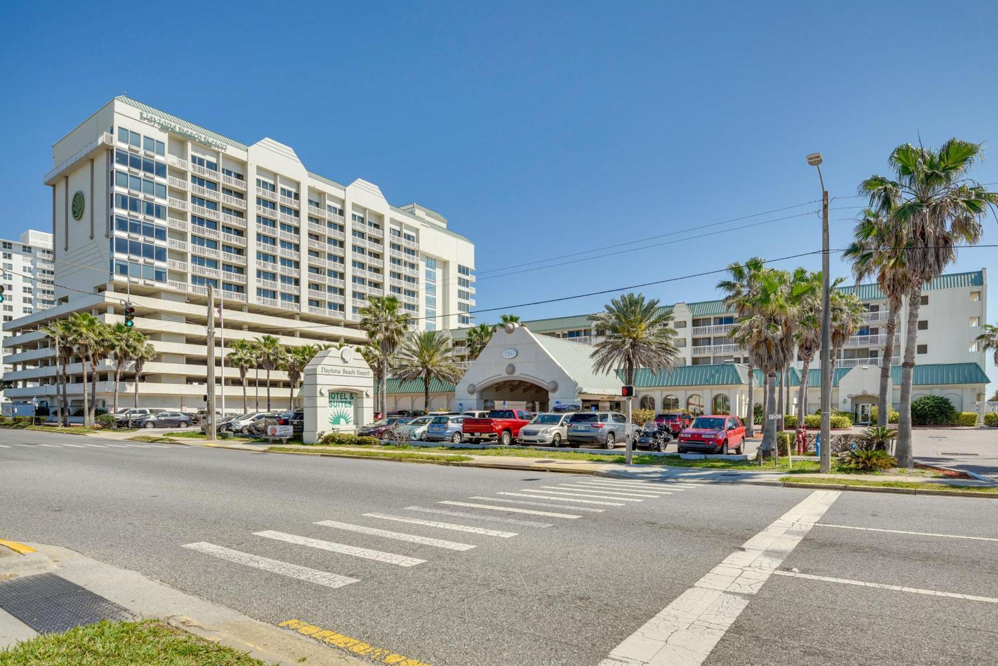 Daytona Beachfront Condo With Ocean View Extérieur photo
