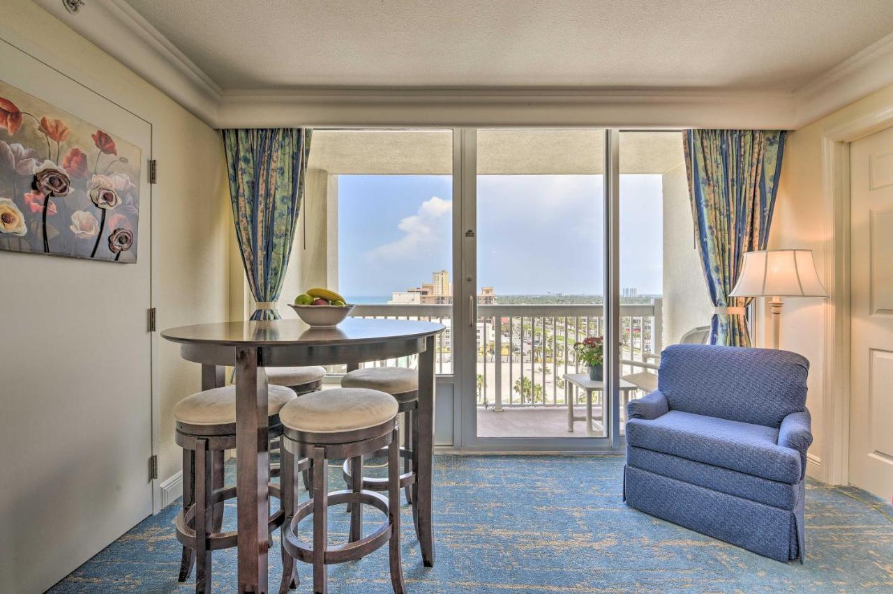 Daytona Beachfront Condo With Ocean View Extérieur photo