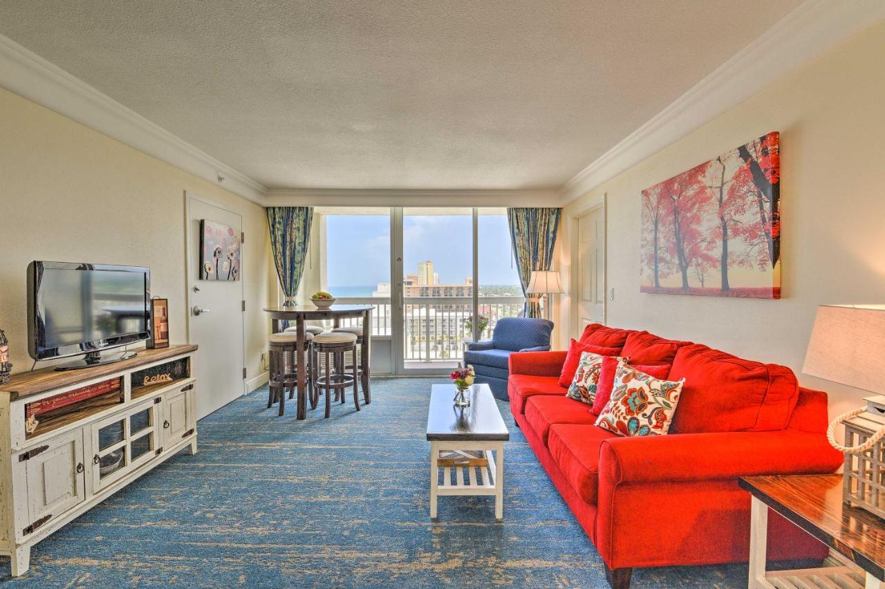 Daytona Beachfront Condo With Ocean View Extérieur photo