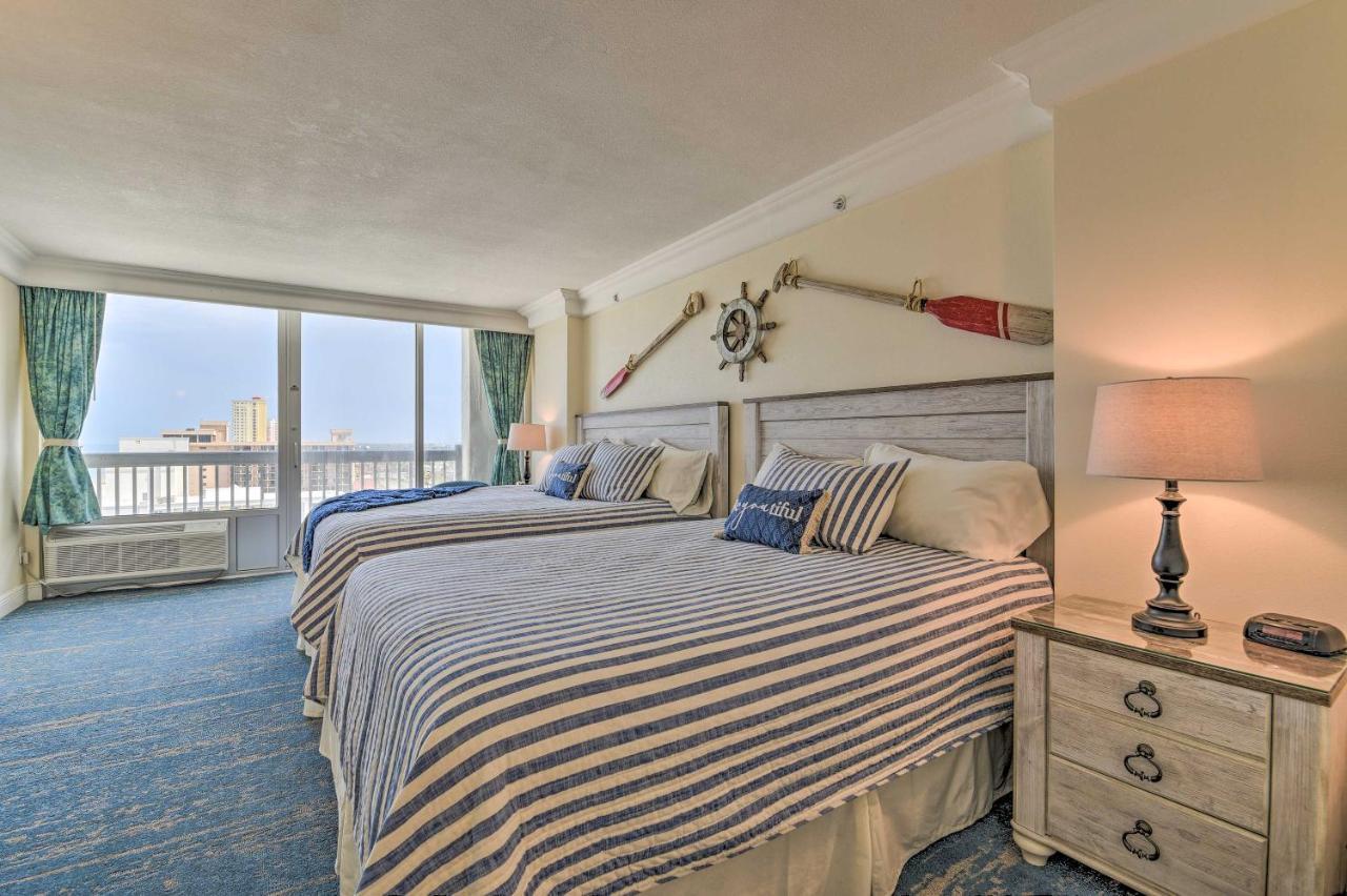 Daytona Beachfront Condo With Ocean View Extérieur photo