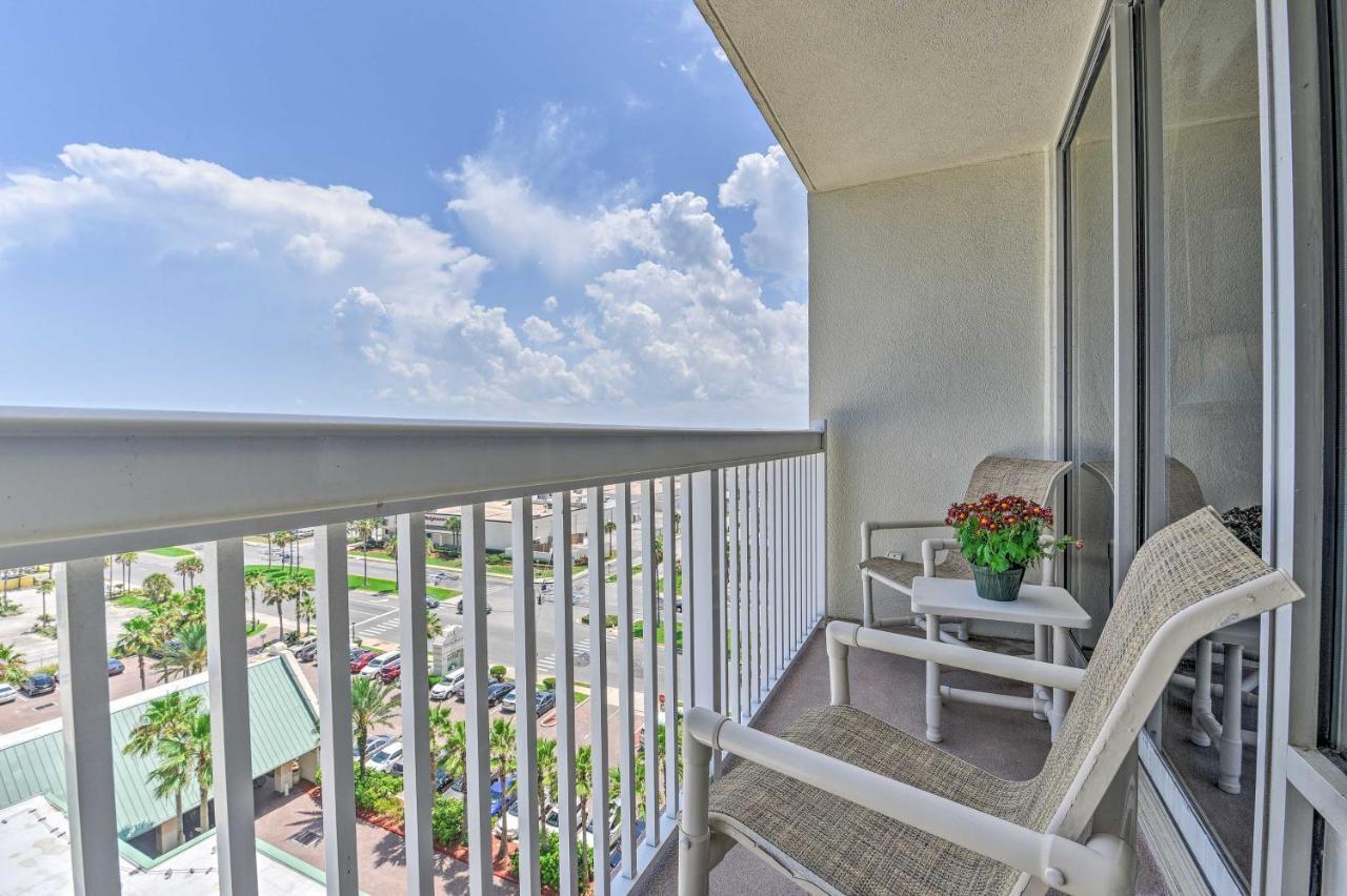 Daytona Beachfront Condo With Ocean View Extérieur photo