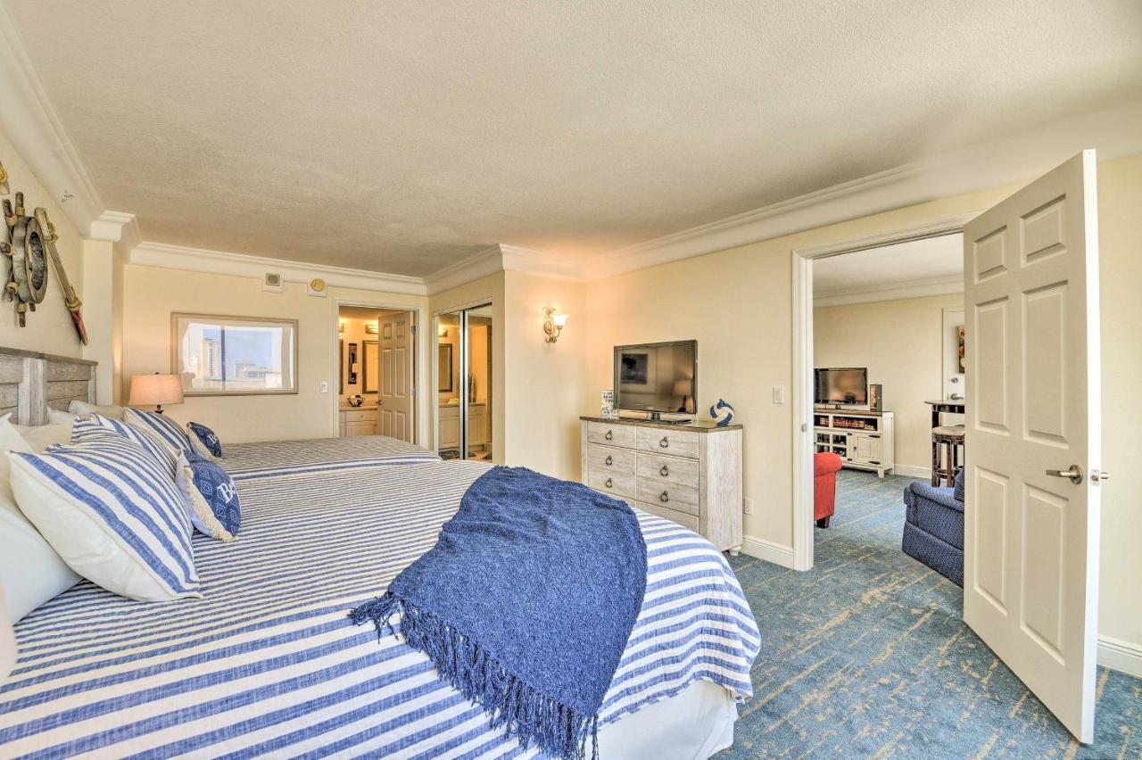 Daytona Beachfront Condo With Ocean View Extérieur photo