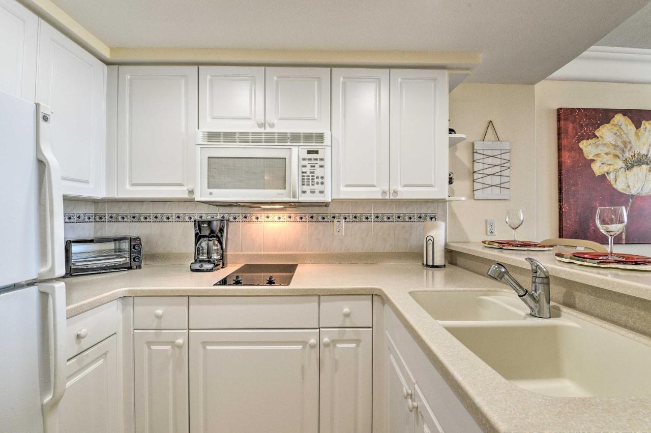 Daytona Beachfront Condo With Ocean View Extérieur photo